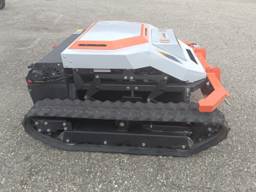 Raupenmäher PLM 90, Ferngesteuerter Mäher auch als Geräteträger mit Hybrid Antrieb